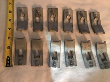 1940’s Plymouth Rocker Panels Molding Clips NOS (12) clips picture