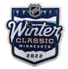2022 NHL Winter Classic Patch Minnesota Wild vs St Louis Blues picture