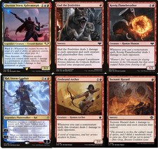Ghyrson Starn, Kelermorph Commander Deck - 100 Magic Cards EDH - Kessig - NM picture