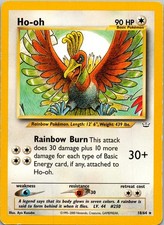 Ho-oh 18/64 Rare Neo Revelation Pokemon Unlimited Lightly Played picture