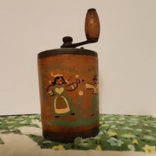 VTG George S Thompson Pepper Mill With copper  top picture