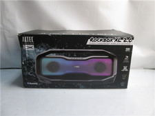 Altec Lansing RockBox XL 2.0 Bluetooth Speaker 120W IP67 LED Lighting picture