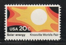 2006 * SOLAR ENERGY ~ KNOXVILLE WORLDS FAIR *   U.S. Postage Stamp MNH picture
