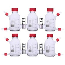 Lab MFC Reactor Glassware Set 100-500ml Fuel Electrolytic Cell Equipment picture