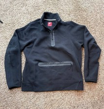 Nike Sportswear Tech Fleece 1/2-Zip Men's Size L Sweatshirt Black picture