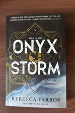 Onyx Storm Paperback By Rebecca Yarros New  picture