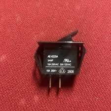 Goodman Amana Furnace 0130M00243, AE-8320A 3/4 HP Interlock Door Switch picture