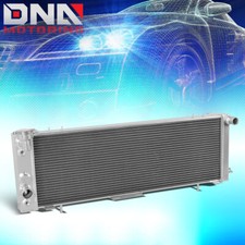 FOR 1991-2001 JEEP CHEROKEE/COMANCHE 2.5/4.0 3-ROW FULL ALUMINUM RACING RADIATOR picture