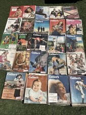 Vintage Collier's Magazine Lot of 60 Issues 1947-1948 picture