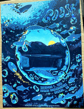 AUTHENTIC GOOSE SWIRL FOIL Poster Dillon CO Sept 2nd 2026 Paul Kreizenbeck picture