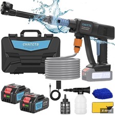 Portable Cordless Washer,Car Washer with 2 Batteries picture