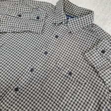Vintage Polo Ralph Lauren Creek Shirt Men Large Wool Blend Button Down Green picture