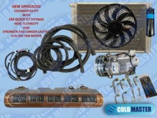 Coldmaster New Upgraded Universal Underdash A/C Kit 228-1W w/ Quick Fit System picture