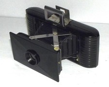 Vint 1930's Jiffy Kodak V.P. Compact Folding Bellows Pocket 127 Film Camera VGC picture