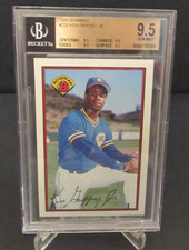 1989 Bowman #220 Ken Griffey Jr. BGS 9.5 GEM MINT Rookie RC Seattle Mariners HOF picture