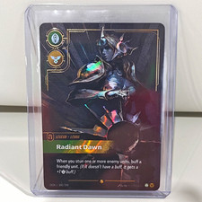 Riot Games League of Legends Radiant Dawn Leona Holo Legend Secret 306/298 OGN picture