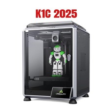 【Used】Creality K1C 2025 3D Printer 600mm/s Speed Auto Leveling AI Camera picture