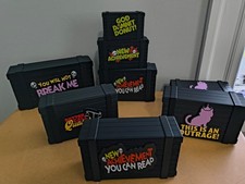 Dungeon Crawler Carl Mystery Box, DCC Little Box, 3D Printed Collectibles, Carl  picture