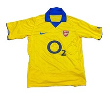 Arsenal | Men’s Large Retro “O2” Jersey picture