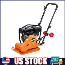 7HP Plate Compactor 5600VPM 4200lbs Vibrating Ground Rammer for Asphalt Ground picture