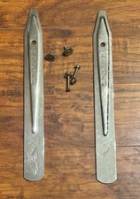 Vintage Fender 14 Inch Tilt Back Amplifier Legs w/ Mounting Hardware, Chrome picture