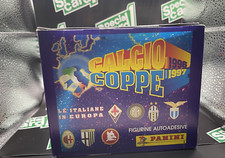 1996-1997 Panini Calcio Coppe Sticker Box 100 Packs BOXES Original Unopened picture