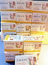 40 Bars Jergens MILD Enriching Shea Butter Soap 3 oz PK of 20 x 2 Moisturizing picture