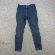 maurices Jeans Women’s Dark Wash M Regular High-Rise Stretch Denim picture