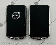 NEW VOLVO Leather Black Smart Key FOB YGOHUF8423 S90 XC90 XC60 XC40 V90 V60 40 picture