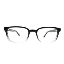 KP9001 Black Rectangular Kids Full Rim Eyeglasses Frames 47-17-130 picture