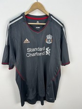 Liverpool 2011/12 Away Football Shirt Soccer Jersey Size XL picture