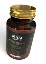 NEW MAÏA Superfoods Nattokinase 5000 FU 30 capsules picture