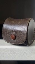 Vintage Walz Camera Lens Filter Setwith Brown Leather Case (5 Filters) picture
