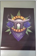 Conart Guns N’ Roses Snoop Dogg poster new limited edition  picture