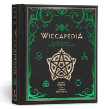 Wiccapedia: A Modern-Day White Witch's Guide by Shawn Robbins: Used picture