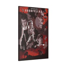 Goodfellas Abstract Custom Canvas Wall Print  picture
