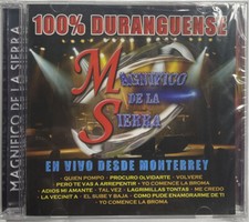 100% Duranguense: Magnifico De La Sierra, En Vivo Desde Monterrey CD(2007, Jass) picture