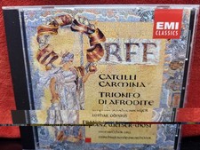 Carl Orff / Franz Welser-most - Catulli Carmina (CD, 1995, EMI) 7243 5 55517 2 6 picture