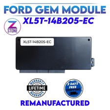 Rebuilt XL5T-14B205-EC FORD RANGER B3000 B4000 BCM GEM MULTIFUNCTION MODULE picture