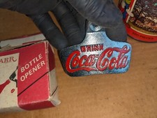 Vintage NOS STARR X Coca Cola Stationary Bottle Opener West Germany Open in Box picture
