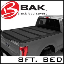 BAK BAKFlip G2 Hard Folding Tonneau Cover fits 2017-2024 Ford F-250 F-350 8' BED picture