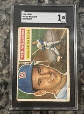 1956 Topps - Ted Williams #5 Gray Back picture