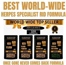HSV 1 &HSV 2 SUPER EXTRA MAXIMUM STRENGTH NEVER COME BACK ADVANCED  CAPSULES  picture