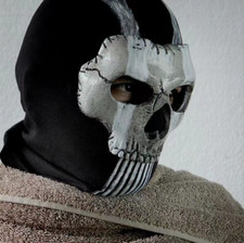 Call of Duty Warzone 2Call of Duty Same Skull Ghost Mask Mask Headgear cosplay picture