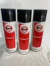 WAXOYL Hardwax 21 satin black MAXIMUM DUTY 16.9 oz 3 cans picture