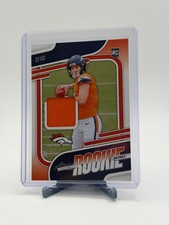 2024 Panini Absolute - Absolute Rookie Materials Bo Nix #ARM-BNX (MEM, RC) picture