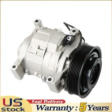 CO 11224C A/C Compressor For 2008-2012 Honda Accord 2012-2015 Crosstour 2.4L picture