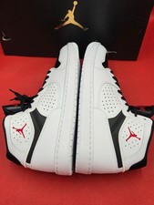 Jordan Access White Black Gym Red Men’s 10.5 New in Box AR3762 101 picture