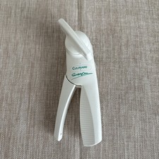 CULINARE SAFETY  CAN OPENER MANUAL SMOOTH EDGE WHITE 6  1/2