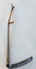 WI Barn Antique Vintage Scythe Sickle Reaper Snathe 60
